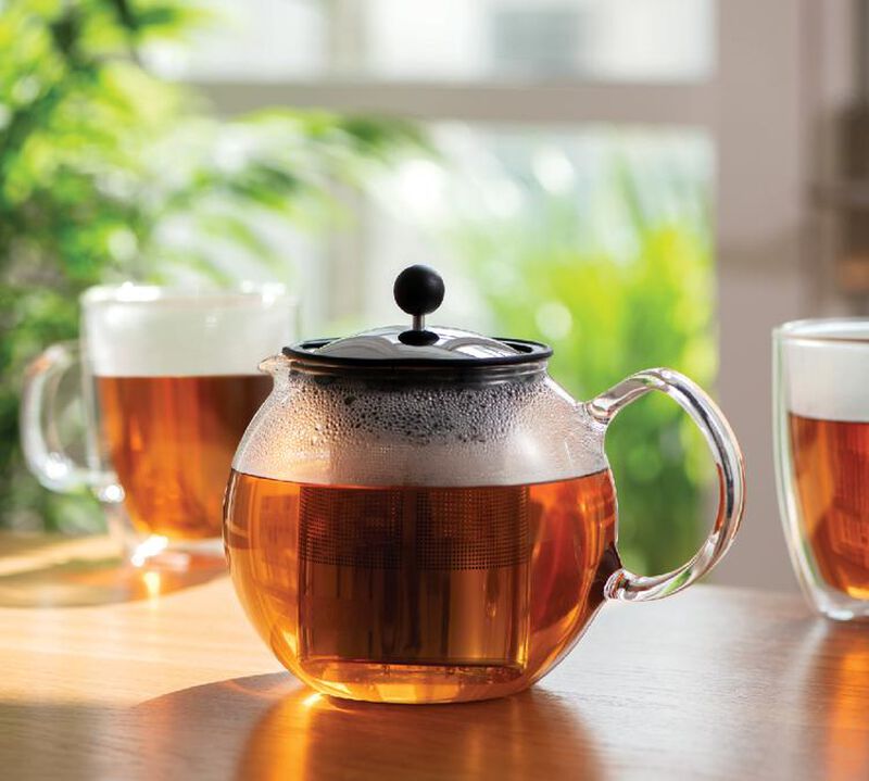 Bodum Assam Teapot with Filter & Press System - 1L image number 2