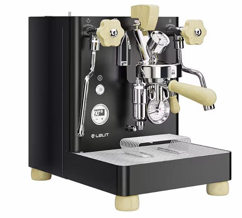 Lelit Bianca PL162T-EUCB Black Macchina per Espresso Manuale image number 0