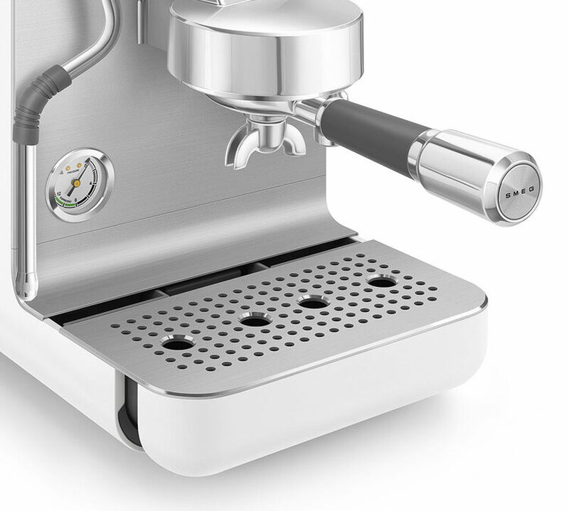 Machine Expresso SMEG EMC02WHMEU blanche image number 8
