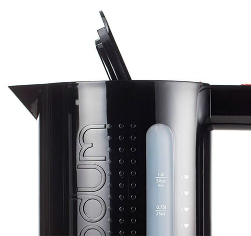 Bouilloire &eacute;lectrique Bistro noire - 1L - BODUM image number 2