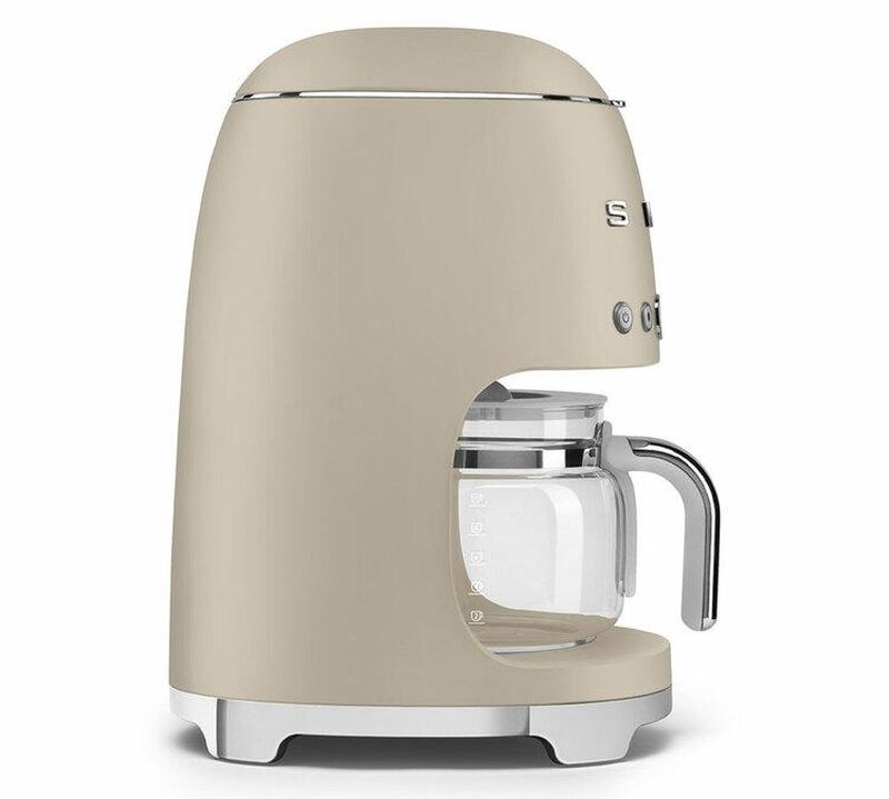 Cafeti&egrave;re filtre programmable SMEG Beige lin mat DCF02MLMEU image number 2