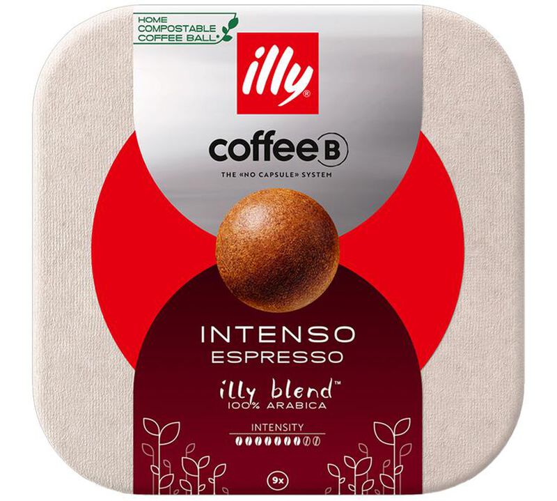 Illy - 9 capsule Coffee Balls CoffeeB - Intenso image number 0
