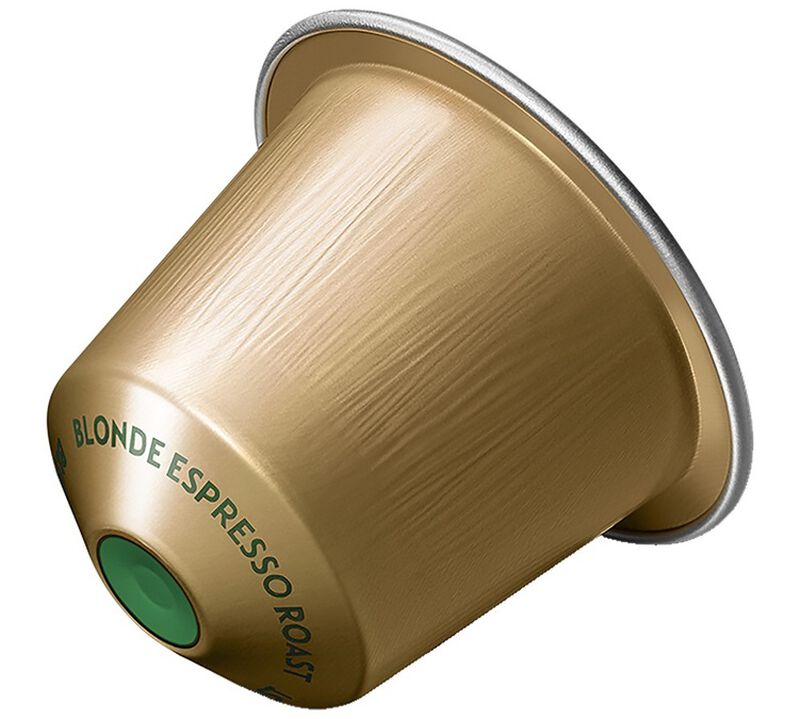 10 Nespresso* Original Compatible Capsules Blonde Espresso Roast &ndash; STARBUCKS image number 4