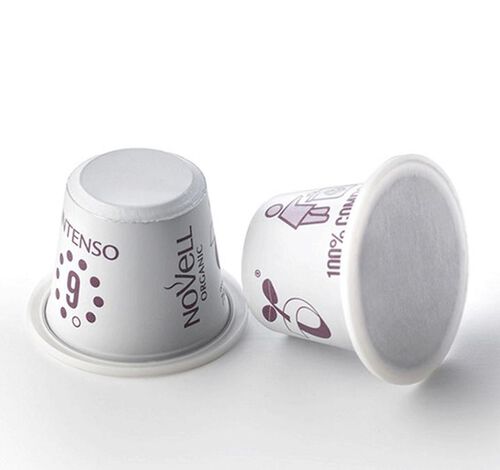 Novell Organic Coffee Pods Intenso Compostable Capsules x 50 image number 1