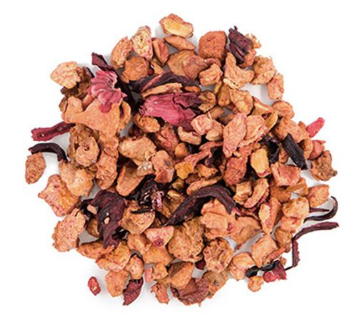 Infusion La Source des Coccinelles Bio - Vrac 100 g - COMPTOIR FRAN&Ccedil;AIS DU TH&Eacute;