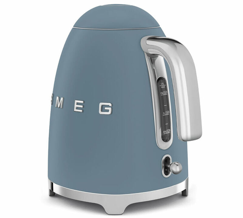Wasserkocher Smeg KLF03SBMEU Graublau &ndash; 1,7 l + Geschenkangebot image number 2