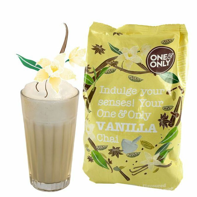 One & Only Frapp&eacute; Vanilla Chai - 1kg image number 1