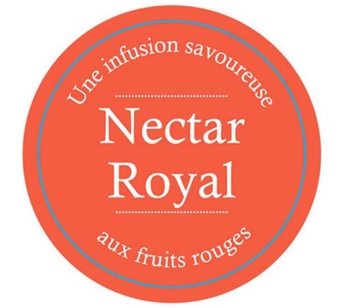 Comptoir Fran&ccedil;ais du Th&eacute; Nectar Royal Hibiscus Tea - 100g image number 1