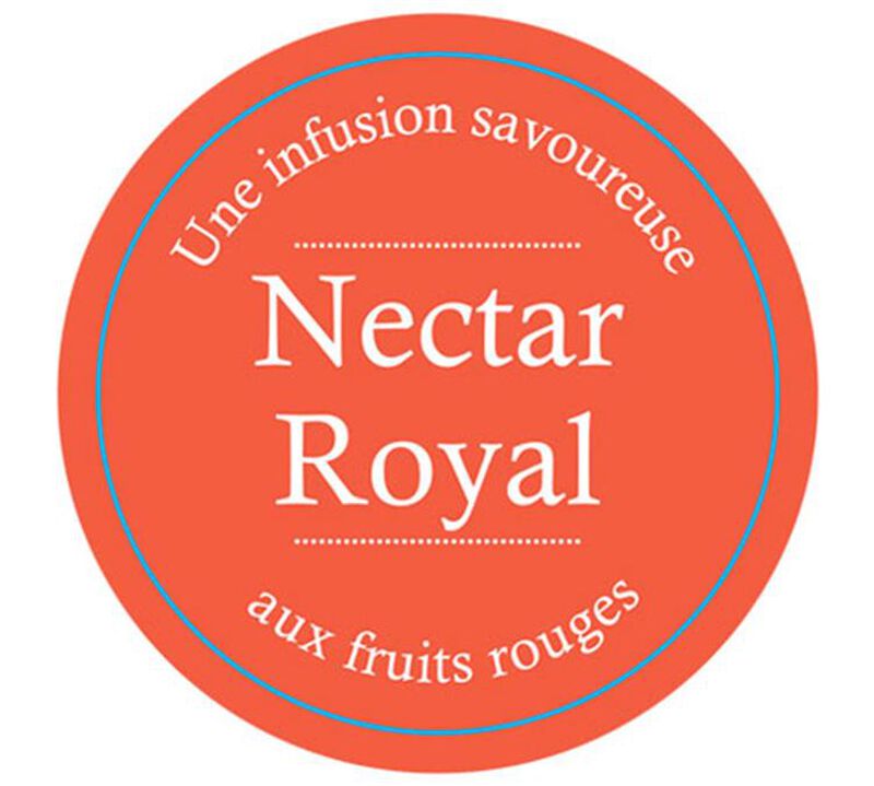 Comptoir Fran&ccedil;ais du Th&eacute; Nectar Royal Hibiscus Tea - 100g image number 1
