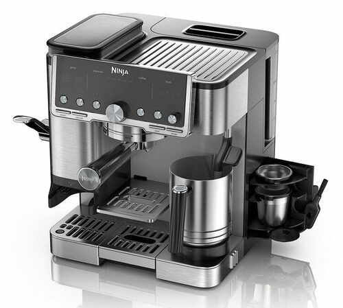 Expresso avec broyeur - Ninja Luxe? / Caf&eacute; Pro Series - Ninja  - Tr&egrave;s bon &eacute;tat image number 3