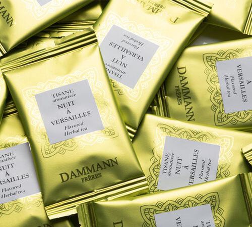 Tisane Nuit &agrave; Versailles - 24 sachets - DAMMANN FR&Egrave;RES image number 3