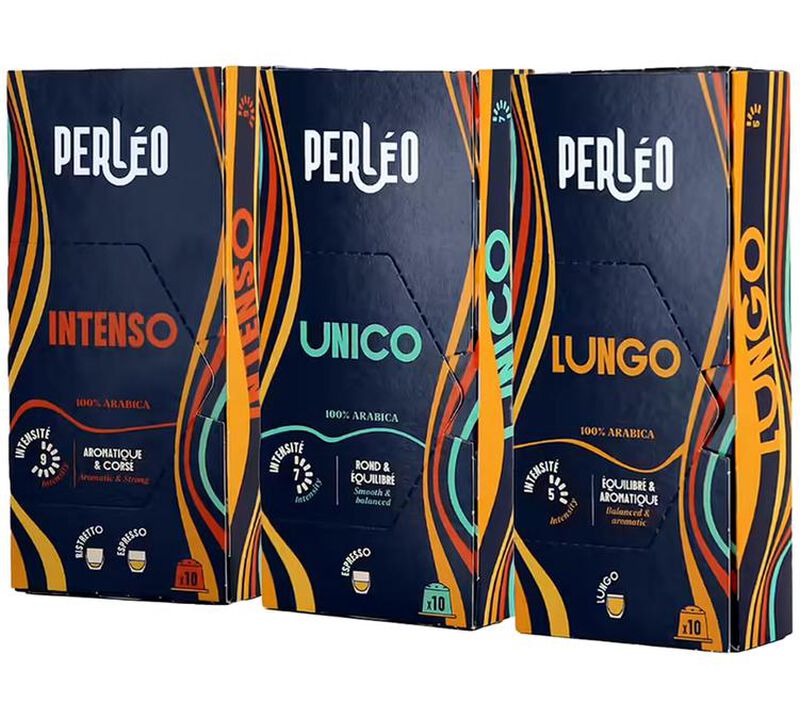 Perl&eacute;o Nespresso* Compatible Pods Original Variety Pack x 30 image number 0