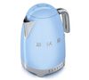 Bouilloire SMEG KLF04PBEU Bleu azur 1.7L - temp&eacute;rature r&eacute;glable image number 1