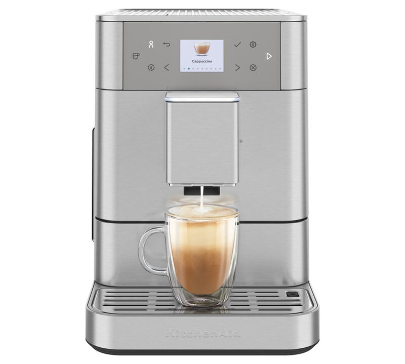 KitchenAid - Kaffeevollautomat KF6 5KES8556 - Edelstahl image number 0