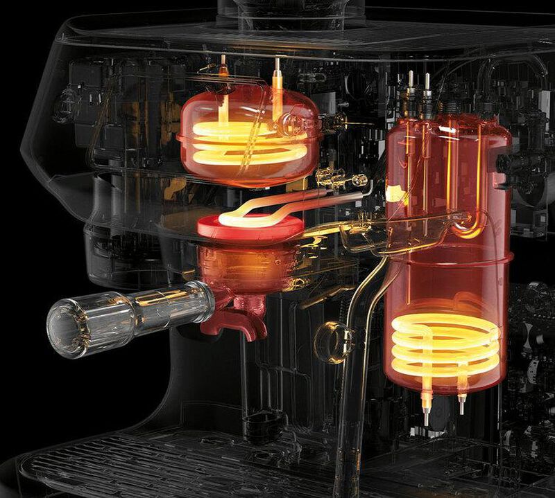 Sage Oracle Dual Boiler Inox Macchina da caff&egrave; Espresso image number 3