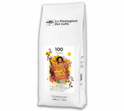 Le Piantagioni Del Caff&egrave; - Caff&egrave; in grani - 100% Arabica 1 kg