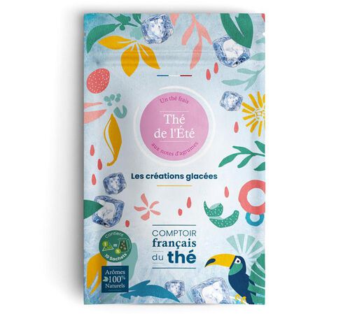 Comptoir Fran&ccedil;ais du Th&eacute; - Summer Iced Tea - 10 sachets
