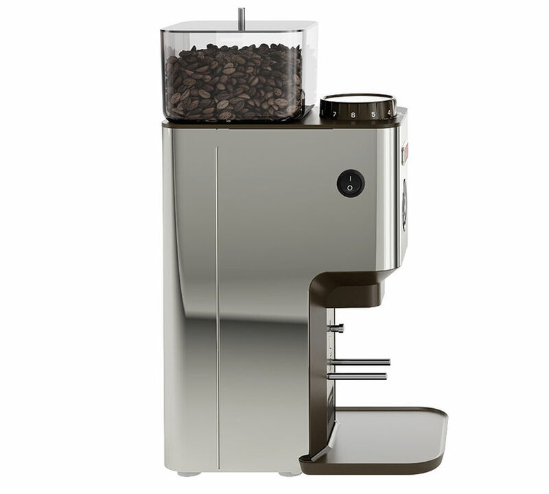 Espressom&uuml;hle LELIT William PL72 Edelstahl gl&auml;nzend image number 2