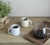 Kinto Mug Ripple Beige in Porcelain - 250ml image number 4