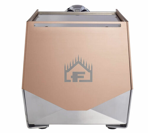 Machine expresso FAEMA Faemina cuivre satin et aluminium anodis&eacute; image number 3