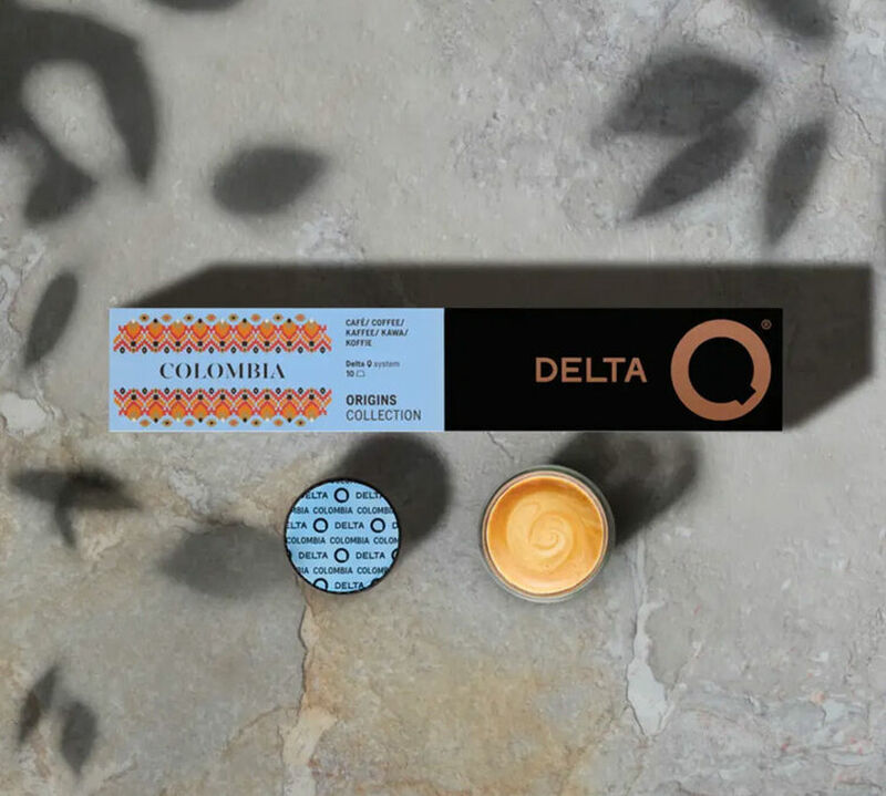 DeltaQ Colombia x 10 Coffee Capsules image number 1