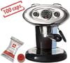 FrancisFrancis Iperespresso ILLY X7.1 noire + 100 capsules offertes image number 0