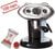 FrancisFrancis Iperespresso ILLY X7.1 noire + 100 capsules offertes image