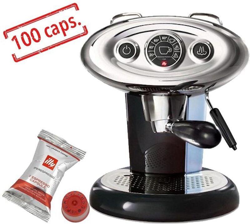 FrancisFrancis Iperespresso ILLY X7.1 noire + 100 capsules offertes image number 0