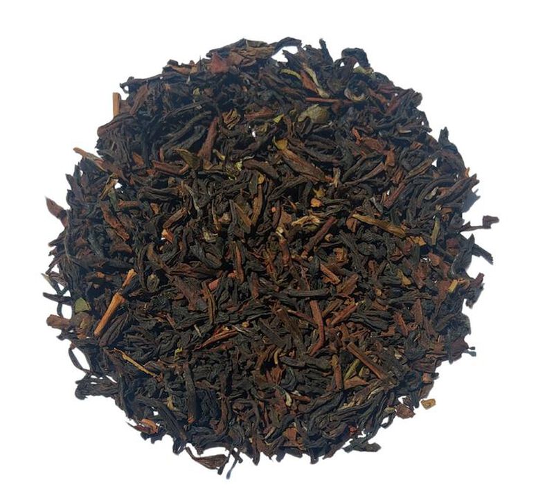 T&egrave; nero Darjeeling Mahalderam biologico - 100 g - GEORGE CANNON image number 1