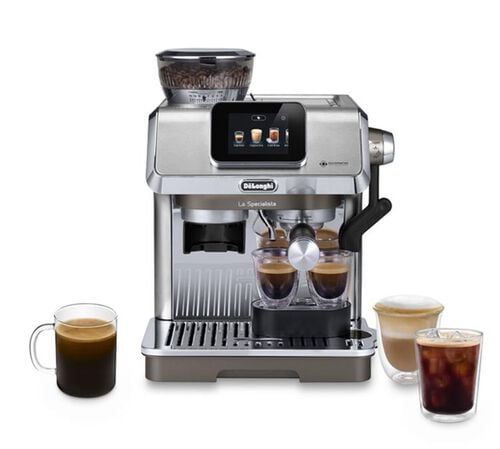 Machine expresso avec broyeur DELONGHI La Specialista touch EC9455.M M&eacute;tal