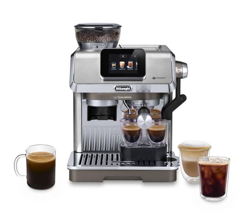 Machine expresso avec broyeur DELONGHI La Specialista touch EC9455.M M&eacute;tal image number 0