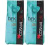 Dek whole-bean coffee - Arabica/Robusta - 2x500g - Cosmai Caff&egrave; image number 0
