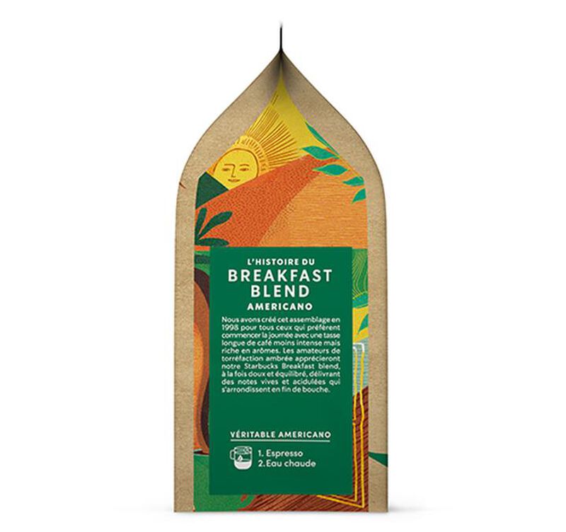 12 cialde Breakfast Blend Americano - Nescafe&reg; Dolce Gusto&reg; - NEO Starbucks image number 7