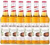 Monin Sirup Cr&egrave;me Br&ucirc;l&eacute;e f&uuml;r Gesch&auml;ftskunden 6 x 0,7 L image number 0