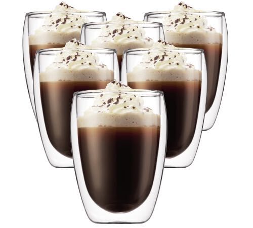 6x35cl Pavina double wall glasses - Bodum