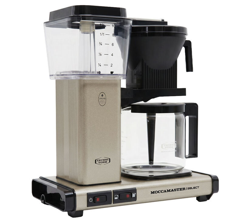 Filterkaffeemaschine Moccamaster KBG Select Sandbeige image number 5