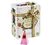 English Tea Shop Organic White Winter Holiday Gift Set - 12 Pyramid Tea Bags image