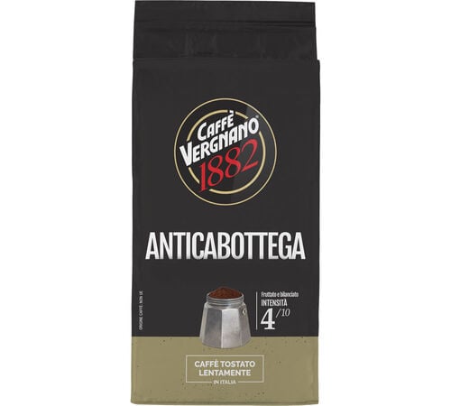 Caff&egrave; Vergnano Ground Coffee Antica Bottega - 250g