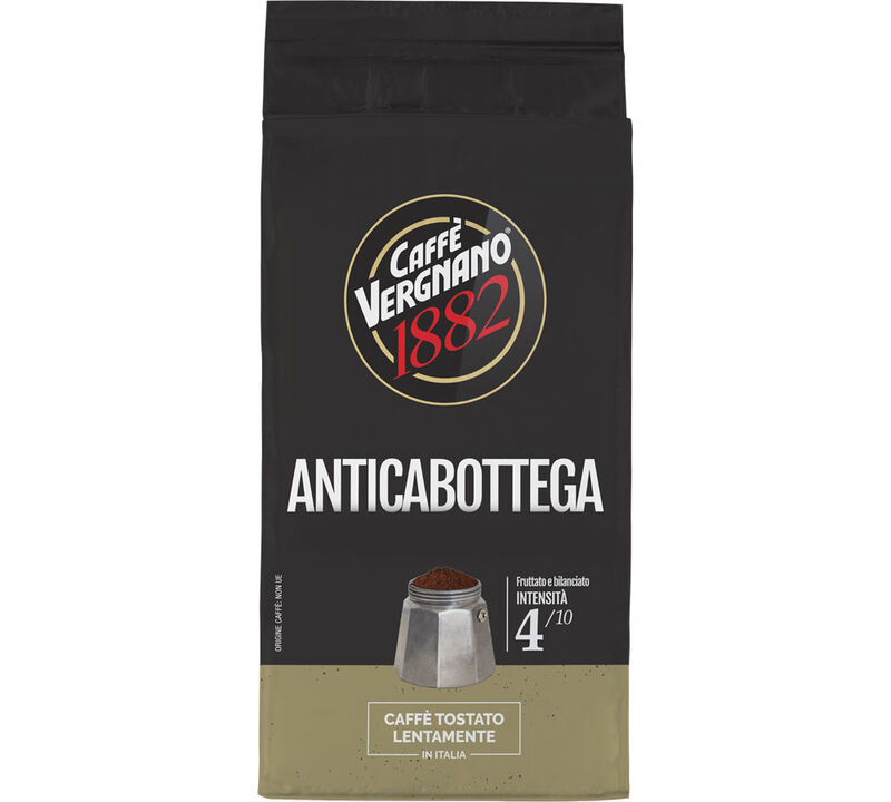 Caff&egrave; Vergnano - Caff&egrave; macinato - Arabica Antica Bottega 2 x 250 g image number 3