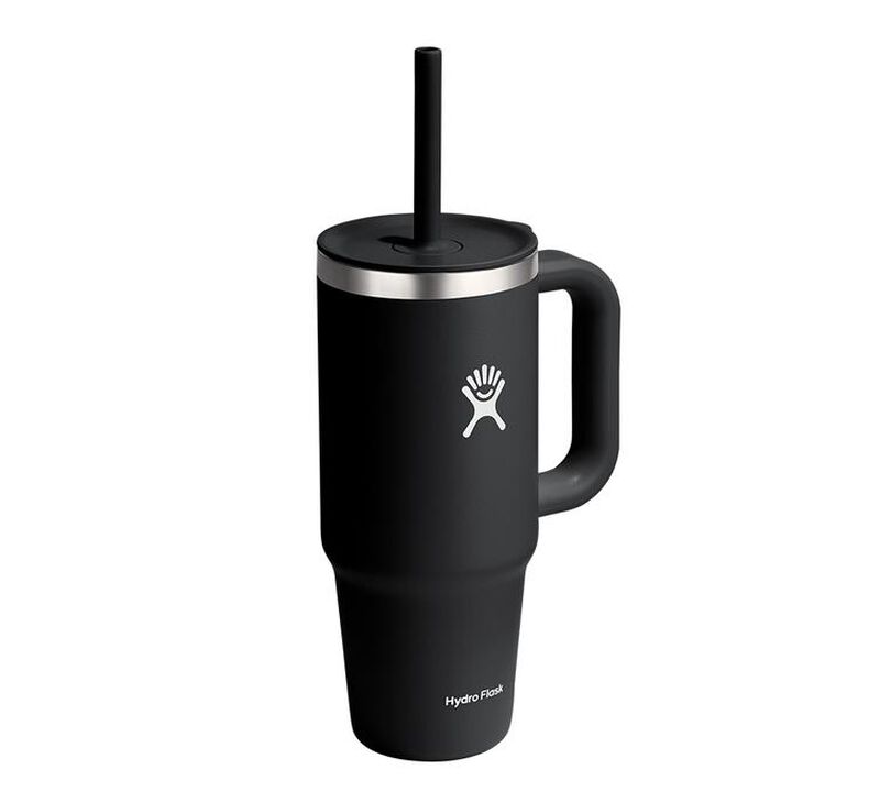 Mug isotherme - All Around Travel - Noir 70 cl - HYDRO FLASK image number 1