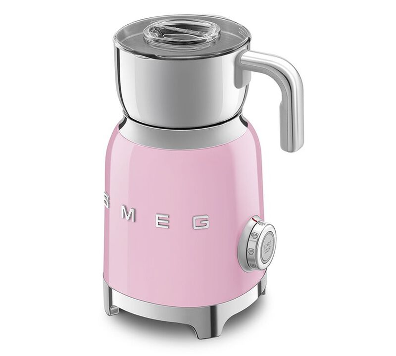 Smeg - Montalatte multifunzione MFF11PKEU Rosa image number 3
