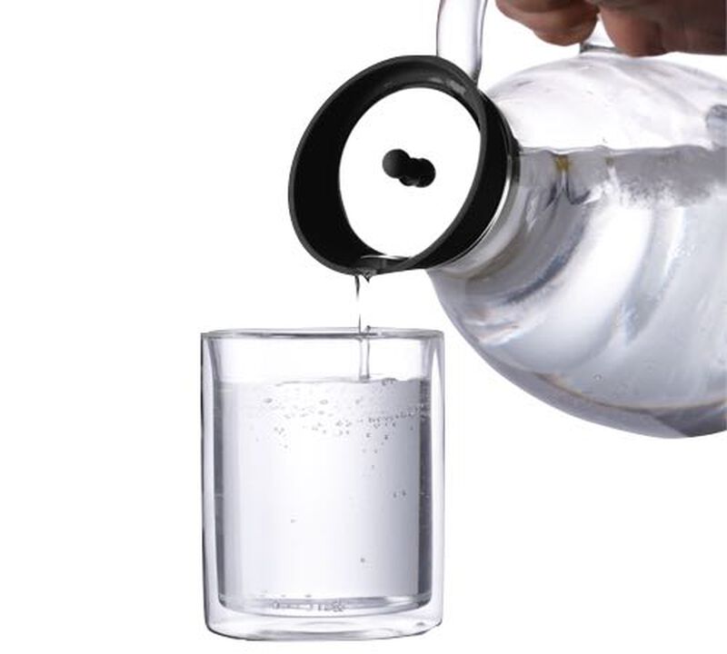 VIVA Scandinavia tea carafe with silicon lid and infuser - 2.4L image number 1