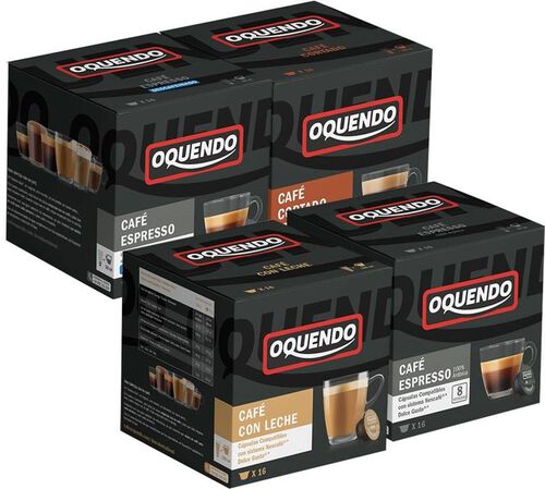 Discovery pack 64 Nescaf&eacute;* Dolce Gusto* Compatible Pods Cappuccino &ndash; OQUENDO