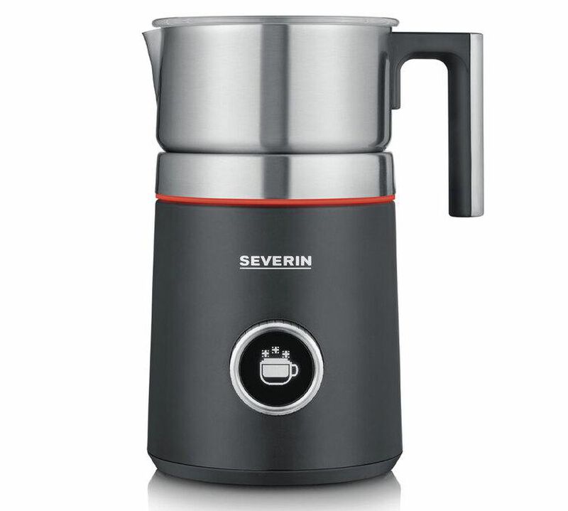 Severin - Milchaufsch&auml;umer Spuma 700 Plus SM3587 -  Edelstahl / Schwarz - 0,7 l image number 1