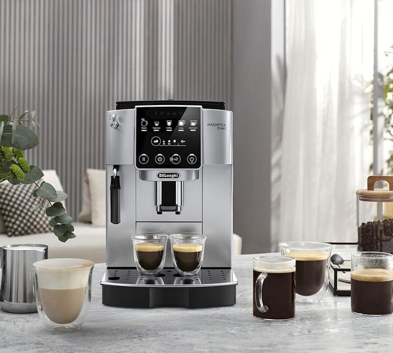 Expresso Broyeur DELONGHI Magnifica Start FEB 2230.SB Gris image number 5