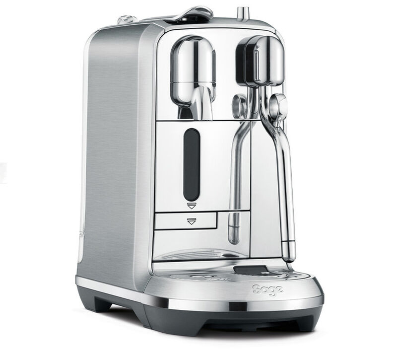 Sage the Creatista Plus SNE800BSS4EFR1 Acier Inoxydable + Offre MaxiCoffee image number 0