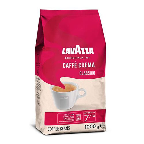 Lavazza Coffee Beans Caff&egrave; Crema Classico Arabica & Robusta - 1kg