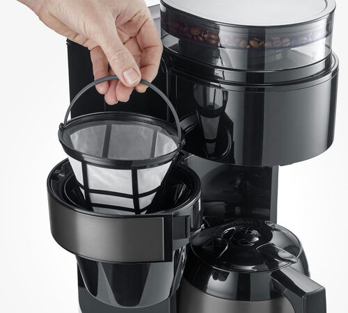 Cafeti&egrave;re filtre avec broyeur KA4831 verseuse isotherme - SEVERIN image number 5