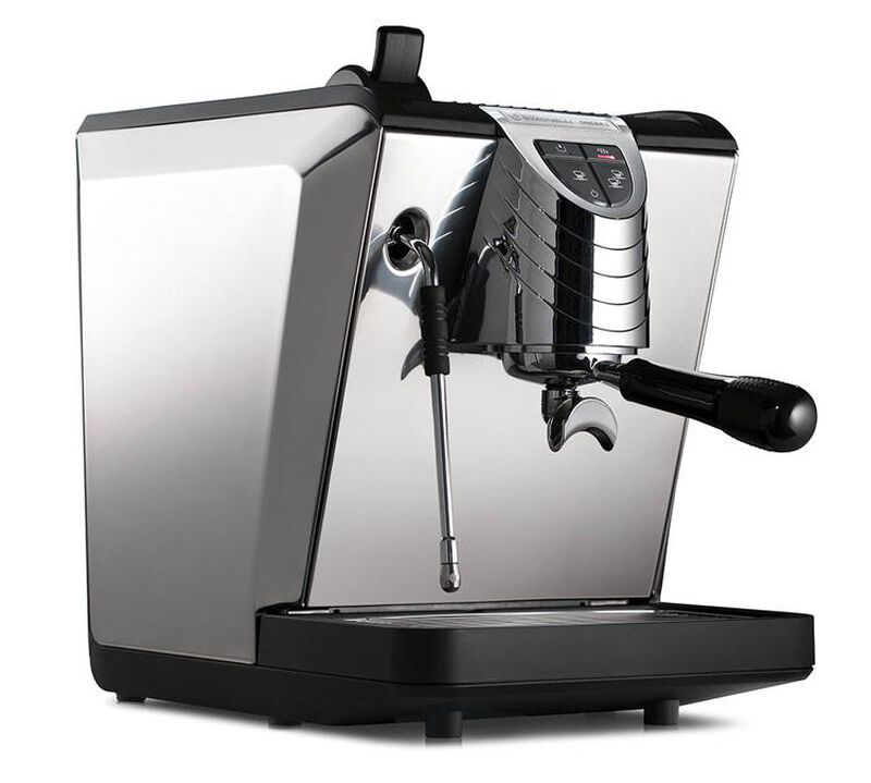 Machine expresso NUOVA SIMONELLI Oscar II Noire avec OPV et buse vapeur Cool Touch pour R&eacute;seau d'eau image number 0