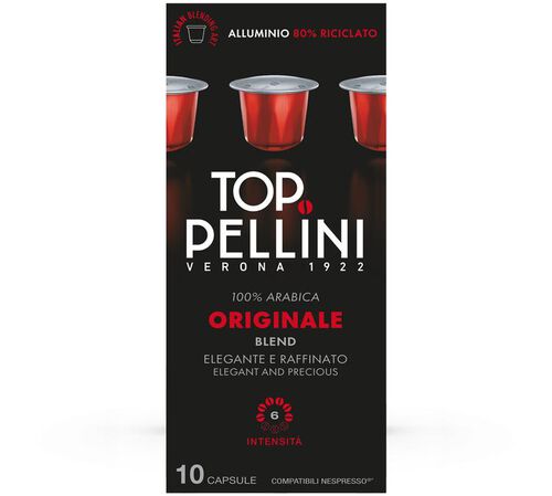 Pellini - Top Originale - 10 Nespresso*Original-kompatible Kapseln